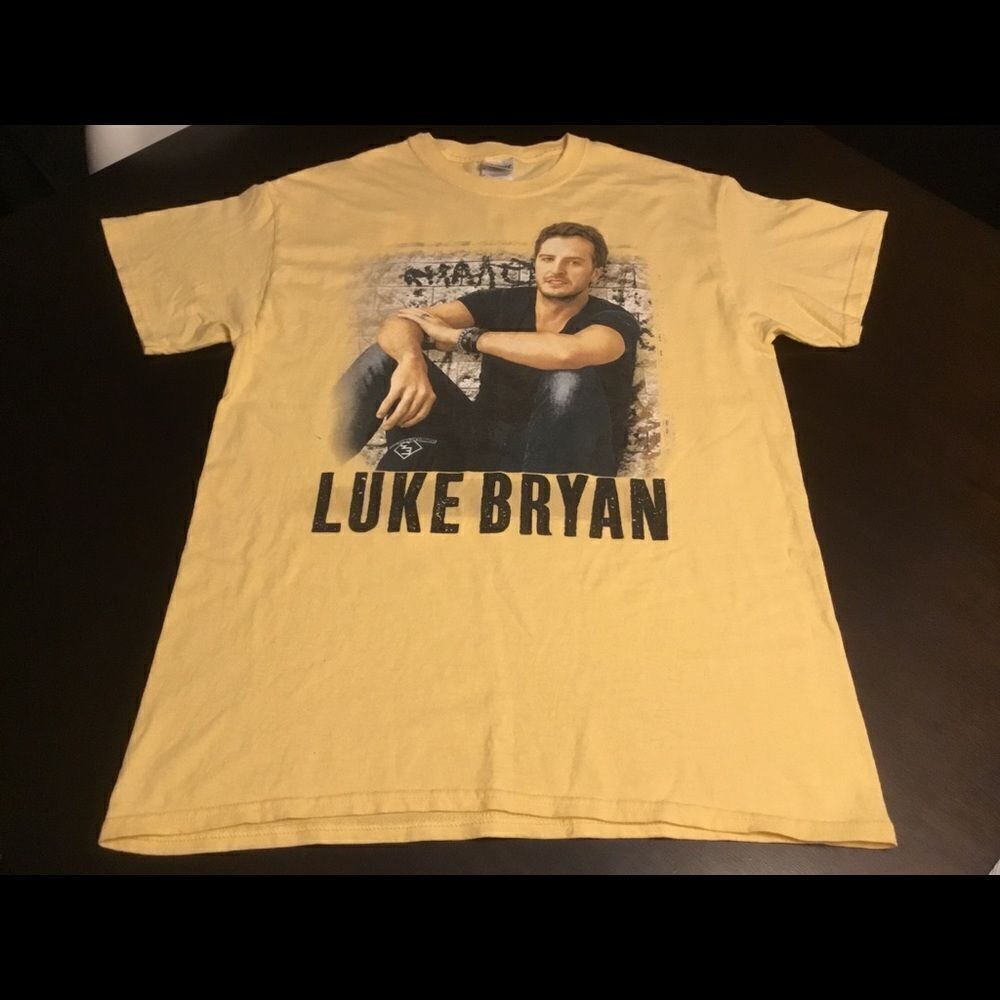 Luke Bryan Concert Tour T-shirt